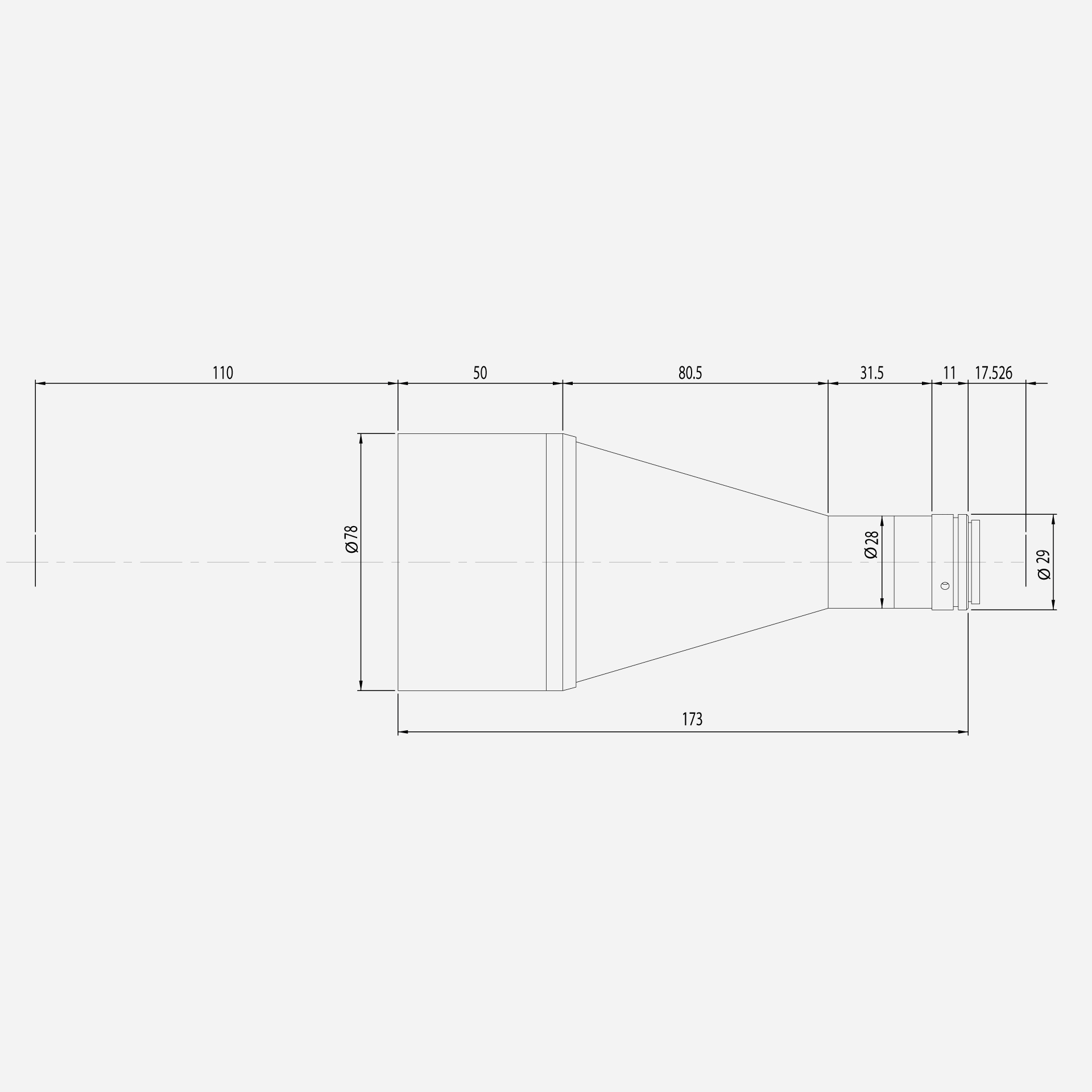 XF-5MDT018X110-DWG